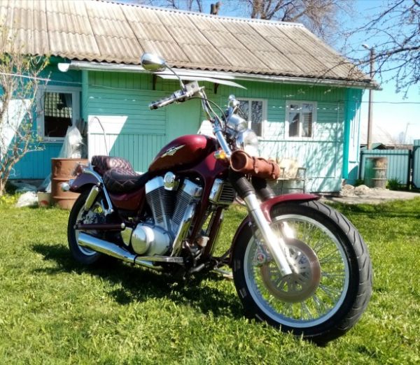 Suzuki Intruder 1400, 1991 г.