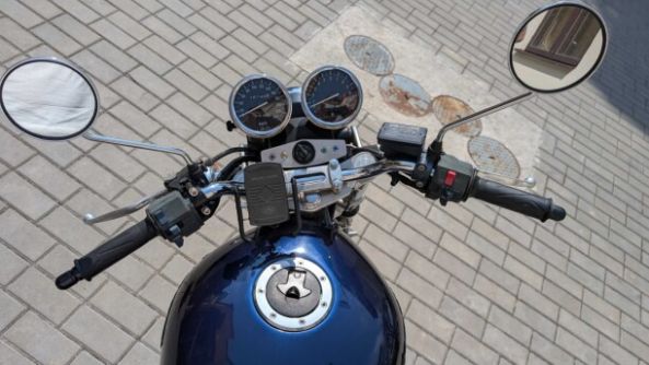 Kawasaki ZR Zephyr 750, 1992 г.
