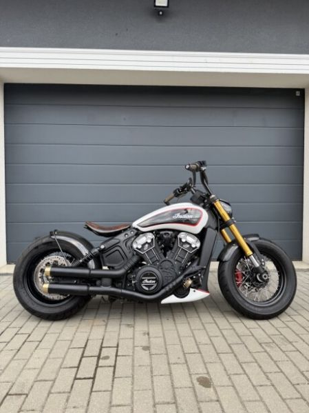 Indian Scout ABS, 2020 г.