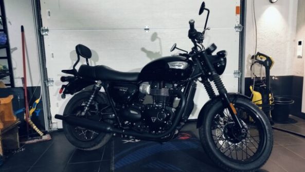 Triumph Bonneville T100, 2018 г.