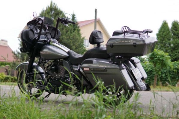 Harley-Davidson Street Glide FLHX, 2014 г.