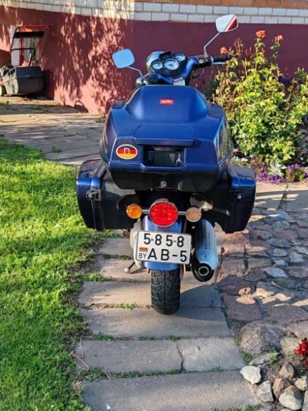 Aprilia Scarabeo 125, 2003 г.