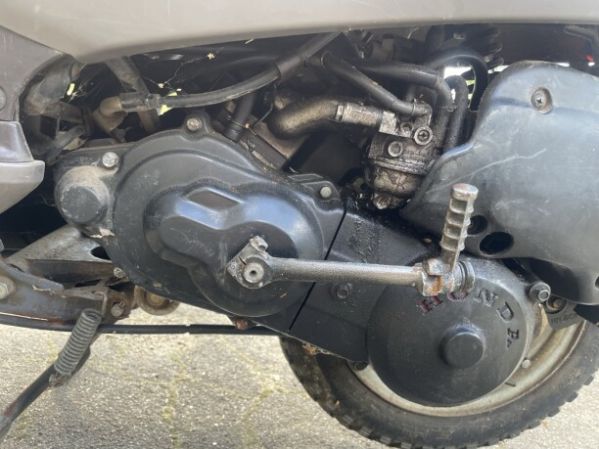 Honda Tact, 1998 г.