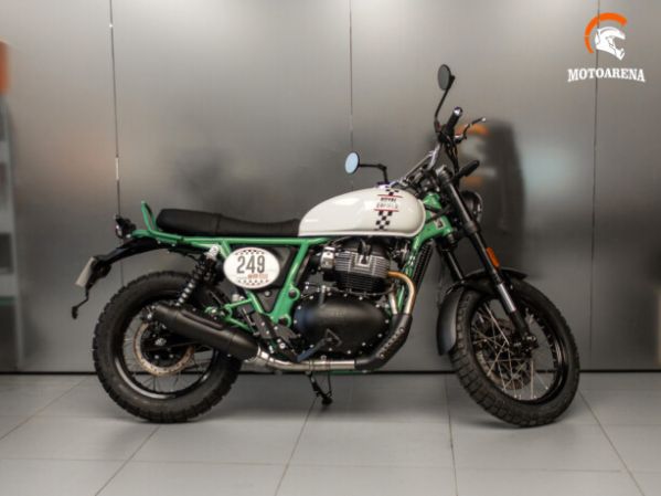 Royal Enfield Bear 650 WHITE 249, 2026 г.
