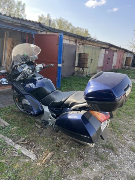 Honda ST |2| поколение, 2004 г.