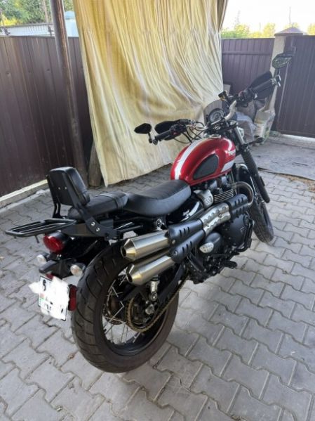 Triumph Scrambler, 2017 г.