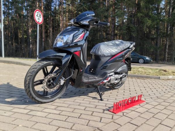 Sym Symphoni SR 125, 2026 г.