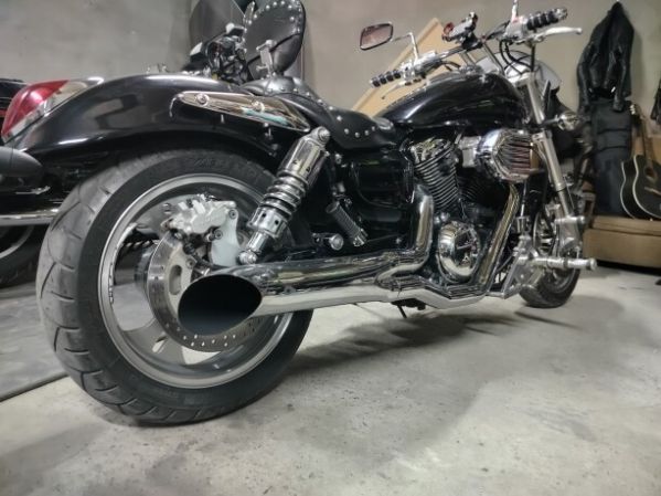 Kawasaki VN mean streak 1600, 2005 г.