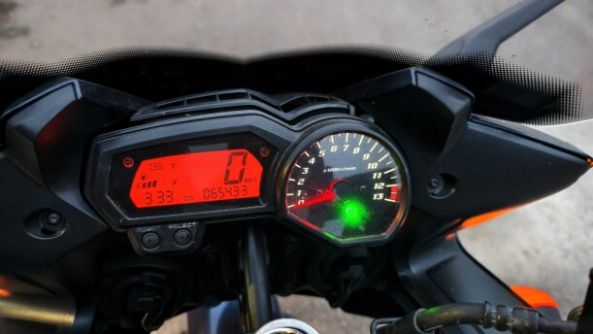 Yamaha FZS fazer, 2013 г.