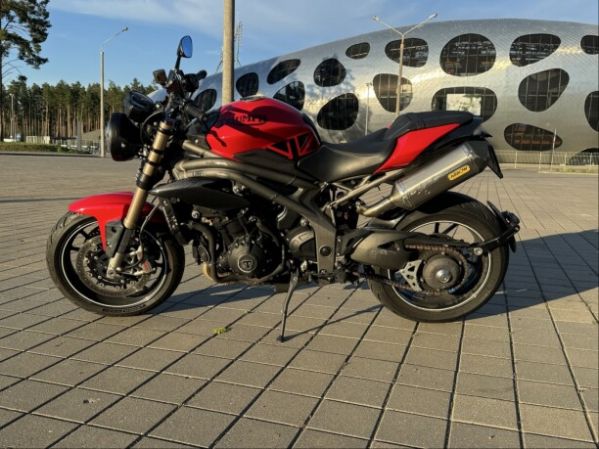 Triumph Speed Triple 1050, 2017 г.