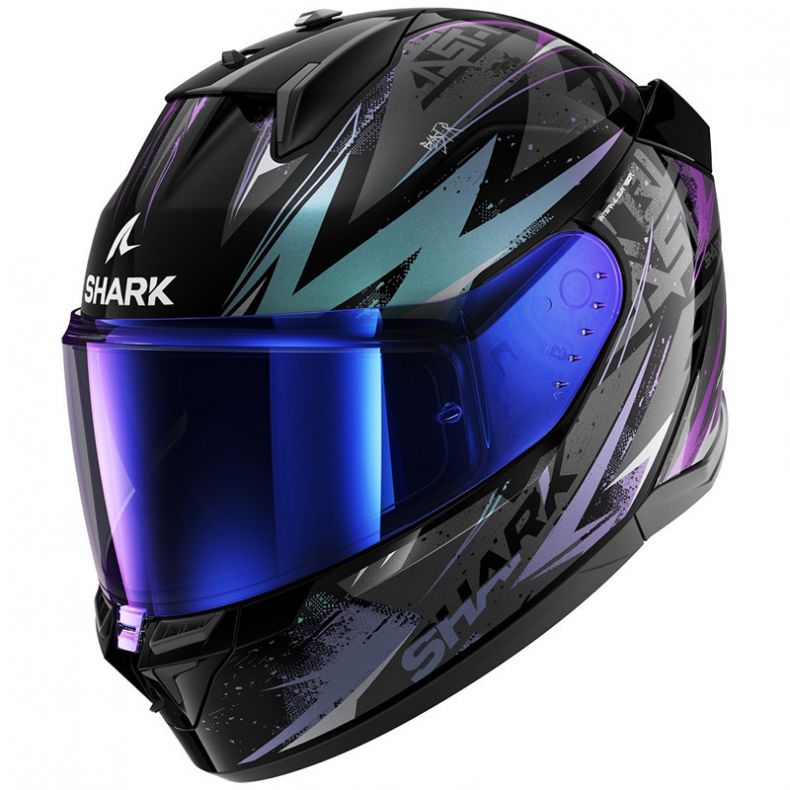 Шлем shark d-skwal 3 blast-r