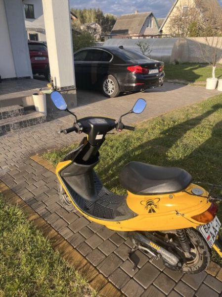 Yamaha Jog, 1997 г.