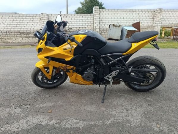 Suzuki GSX 8R, 2024 г.
