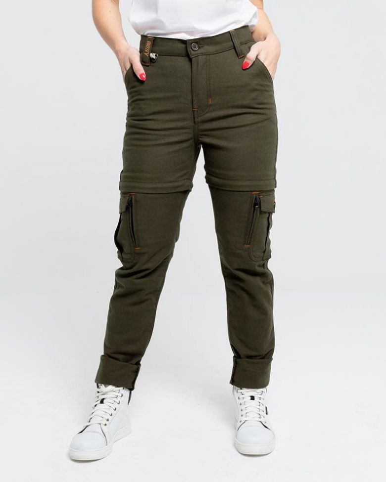 Брюки bycity air iii lady green