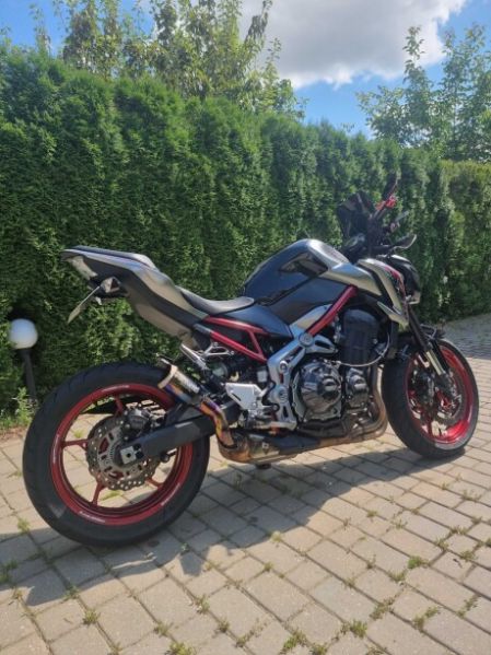 Kawasaki Z zr900, 2018 г.