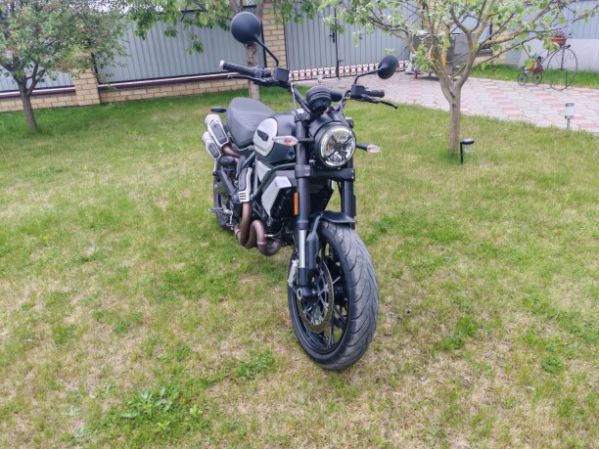 Ducati Scrambler 1100 Dark Pro, 2022 г.