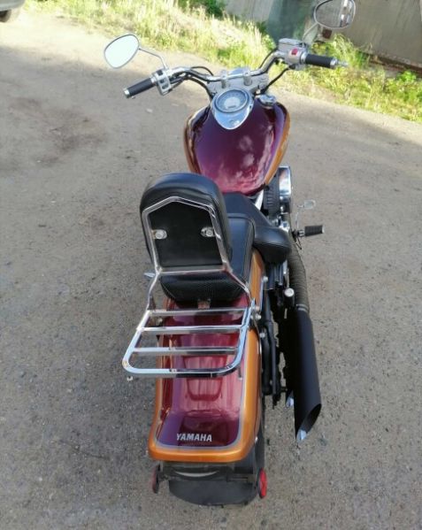 Yamaha XVS 1100A, 2009 г.