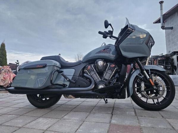 Indian Challenger Dark Horse, 2021 г.