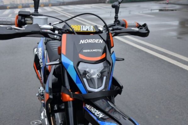 Regulmoto Norden, 2025 г.
