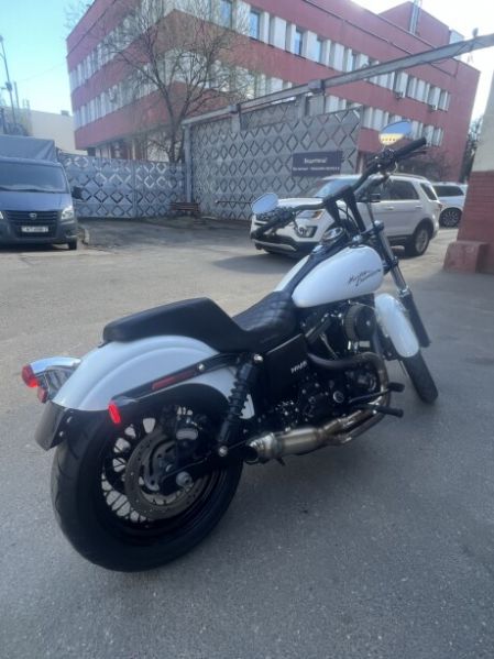 Harley-Davidson Dyna Top, 2016 г.