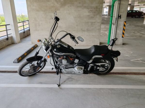 Harley-Davidson Softail FXSTI, 2003 г.