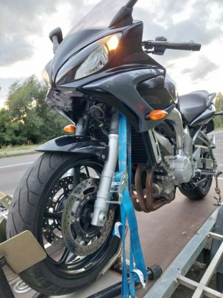 Yamaha FZ FZ6, 2008 г.