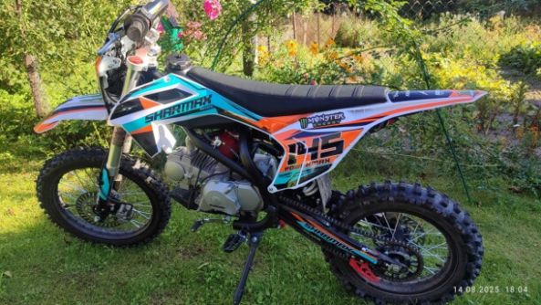 Sharmax Power Max 145, 2025 г.