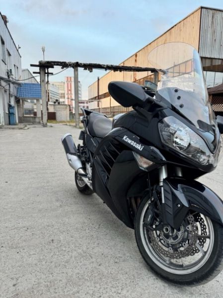 Kawasaki GTR, 2013 г.