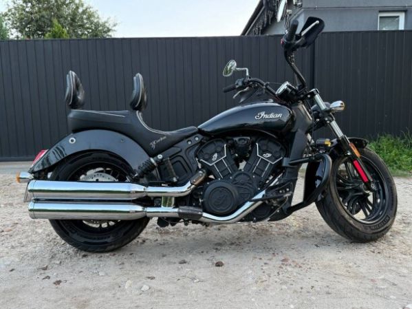 Indian Scout Sixty, 2022 г.