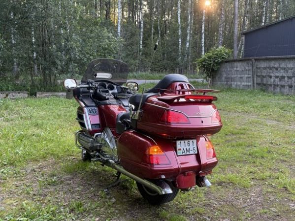 Honda Gold Wing 1800, 2001 г.