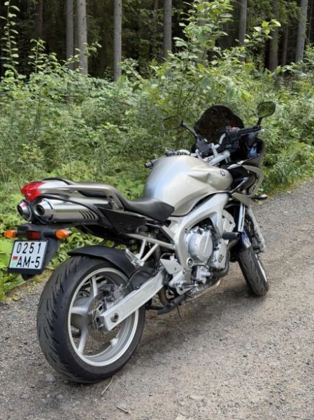 Yamaha FZ FZ6-S, 2004 г.