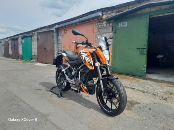 KTM 200 Duke ABS, 2014 г.