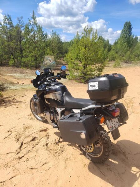 Honda XRV Africa twin 750 RD07, 2001 г.