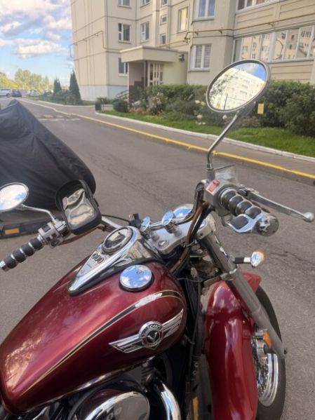 Kawasaki Vulcan, 2001 г.
