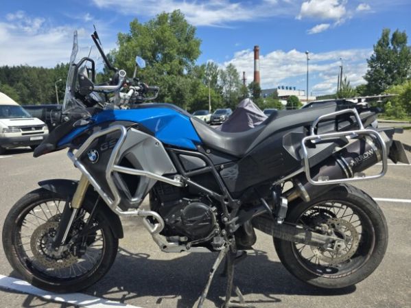 BMW F GS 800, 2014 г.