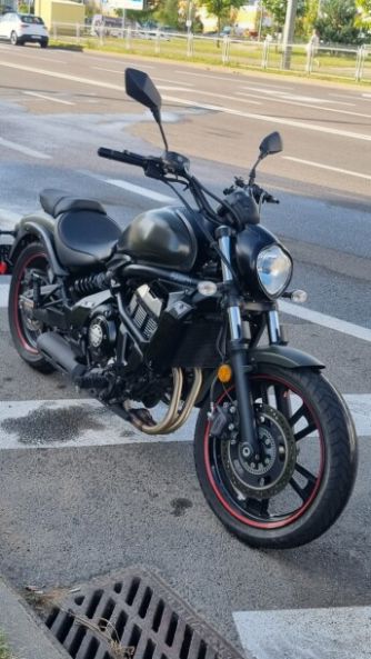 Kawasaki Vulcan s, 2016 г.