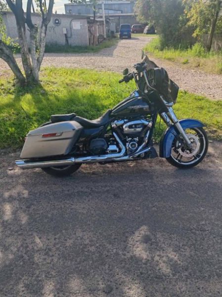 Harley-Davidson Street Glide, 2017 г.