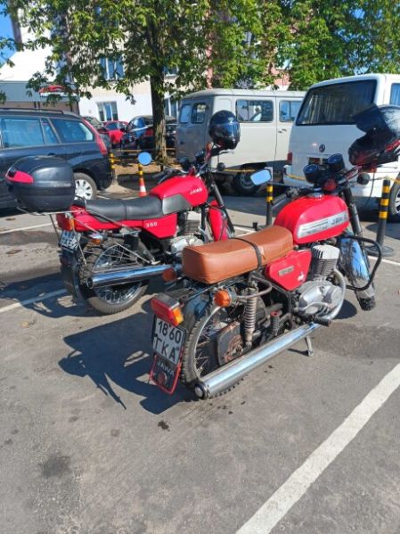 Jawa 638, 1985 г.