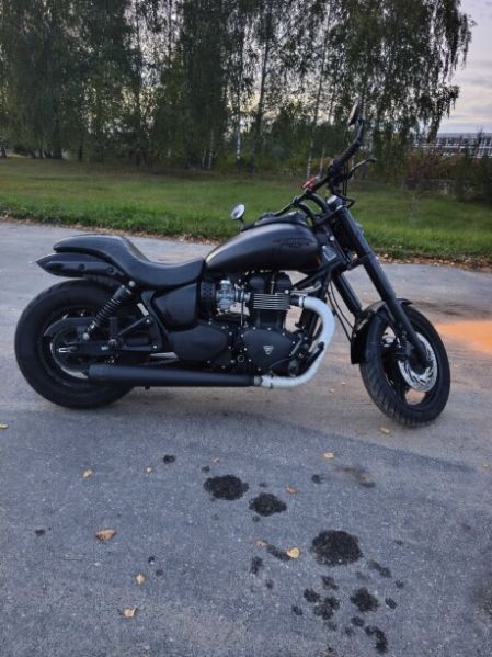 Triumph Speedmaster, 2008 г.
