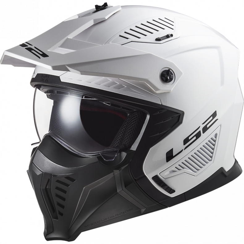 Шлем ls2 of606 drifter solid white-06