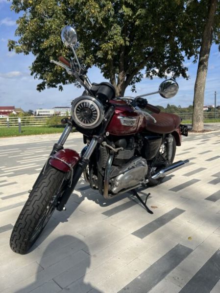 Triumph Bonneville T100, 2007 г.