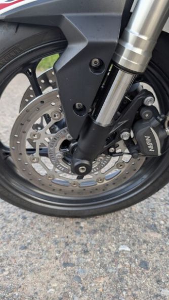 Triumph Street Triple S, 2020 г.