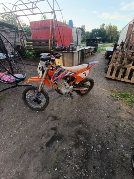 Motoland Cross WRX питбайк, 2018 г.