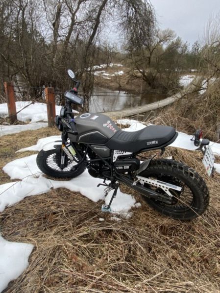 Fuego Scrambler 3.0, 2025 г.