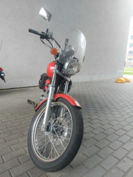 Honda Rebel JC26, 1997 г.