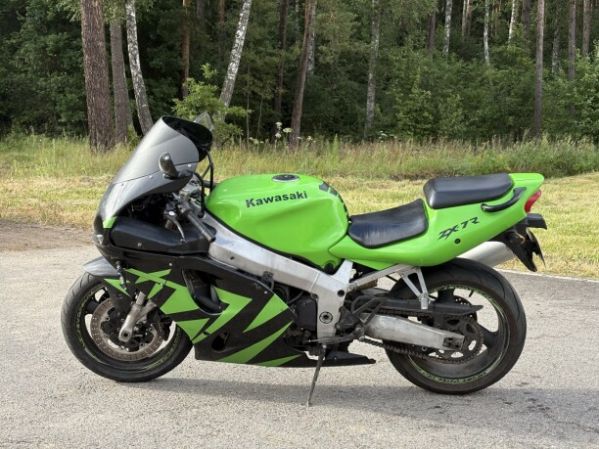 Kawasaki ZXR, 1996 г.