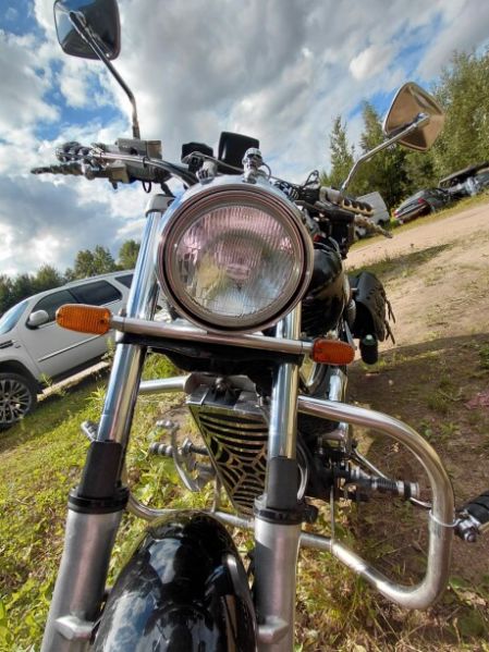 Honda VT shadow 750 spirit, 2001 г.