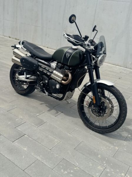 Triumph Scrambler 1200 XC, 2022 г.