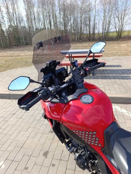 Yamaha Tracer 9, 2021 г.