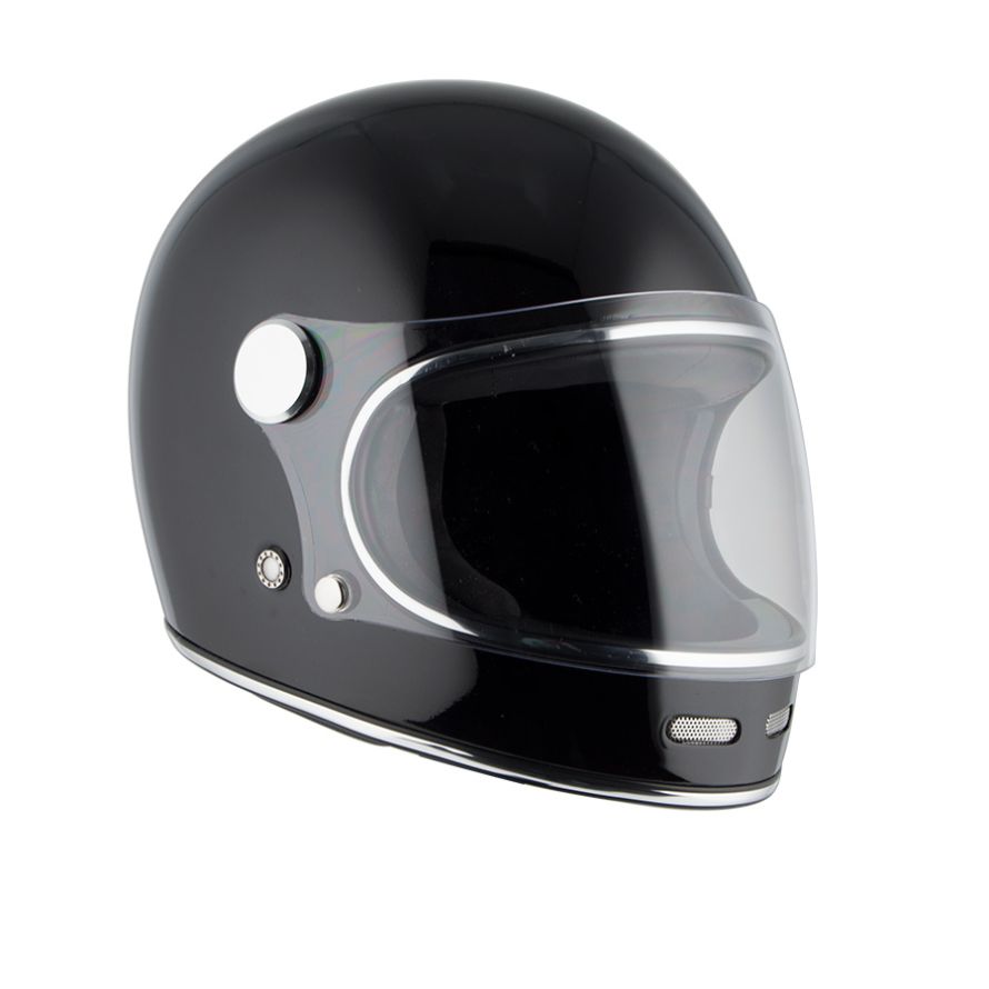 Шлем bycity roadster ii black shiny